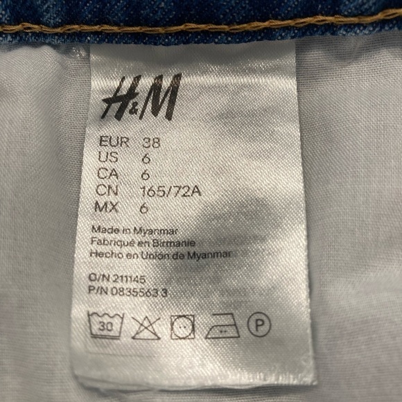 🌺 3/$20 & Denim Vintage Shorts High Waist Short - Picture 3 of 12